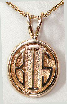 Our Signet Oval for BIS, Any Award or Your Initials