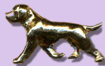 14K Gold Small Trotting Labrador Retriever