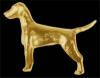 14K Gold Dalmatian Charm for Charm Bracelet