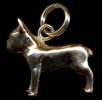 14K Gold French Bulldog  Charm for Charm Bracelet