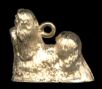 14K Gold or Sterling Silver Shih Tzu Dog Charm