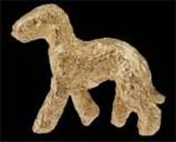 14K Gold Bedlington Terrier Charm for Charm Bracelet
