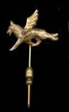 German Shepherd Angel Stick Pin