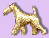 Large Trotting Wire Fox Terrier